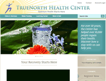 Tablet Screenshot of healthpromoting.com